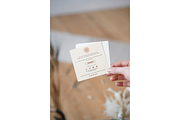 Retro Thank you Card Template, a Business Card Template by Hellohastore (Thumbnail 3 of 9)