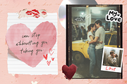 Romantic Love Collage Kit, an Object Graphic by VirinaDesign (Thumbnail 6 of 15)