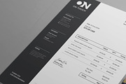 Invoice, a Stationery Template by Creatune (Thumbnail 2 of 6)