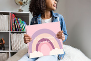 PASTEL RAINBOW. Abstract Graphic Set, an Object Graphic by Alisha Gronska (Thumbnail 10 of 13)