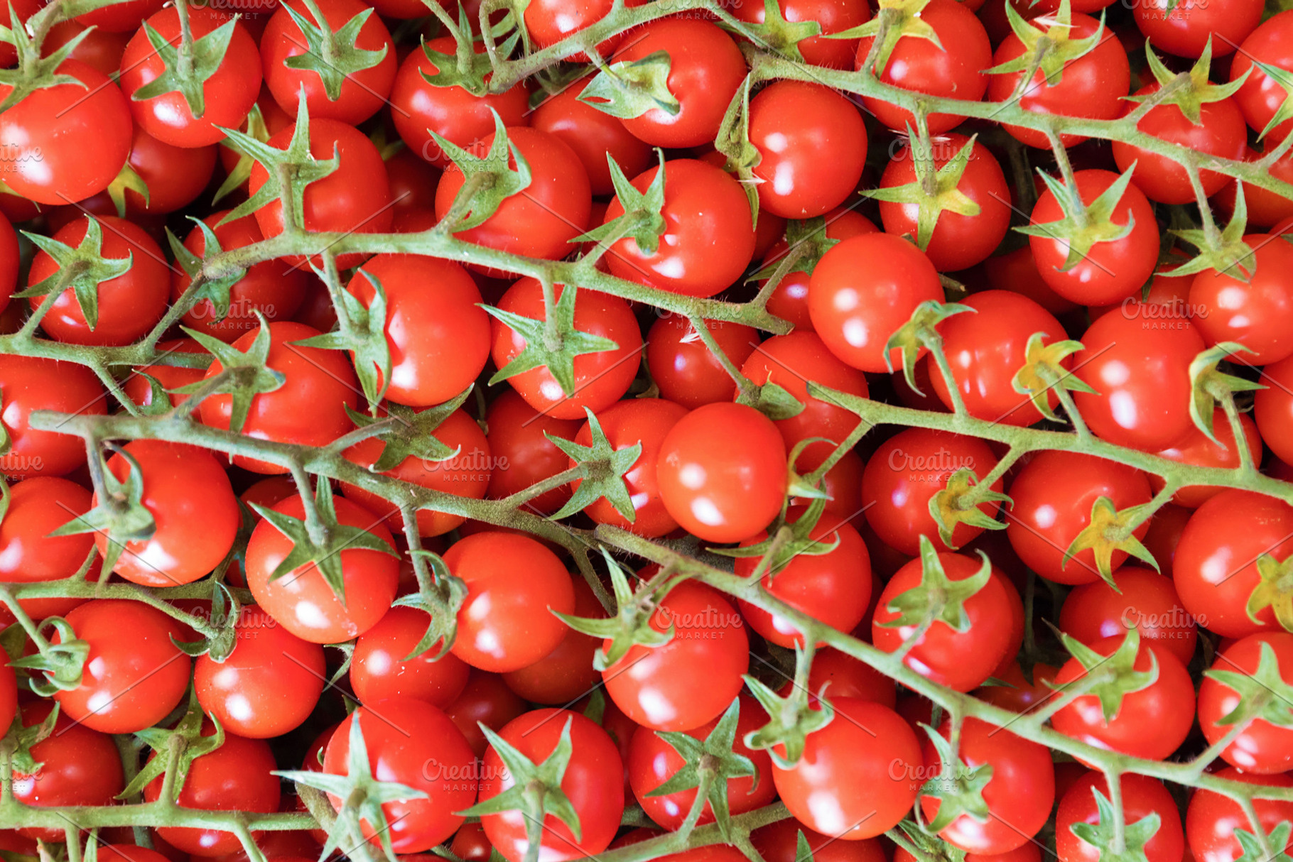 Cherry tomatoes, a Food & Drink Photo by KYNA STUDIO