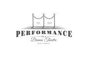 27 Theatre logos templates, a Branding & Logo Template by Art Design (Thumbnail 31 of 38)