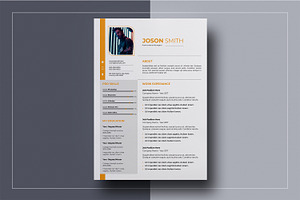 2 Page Resume