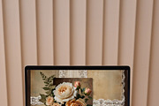 16 vintage floral textures, a Texture Illustration by pictures for you (Thumbnail 6 of 6)