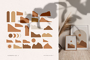 Abstract Terracota Shape Bundle, a Graphic by AndrewPixel (Thumbnail 3 of 8)