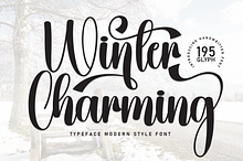 Winter Charming | Script Font