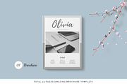 Olivia Multipurpose Pack + BONUS, a Brochure Template by Typography Prime (Thumbnail 2 of 14)