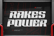 Rockeys - Racing Game Font, a Sans Serif Font by Typia Nesia (Thumbnail 5 of 10)