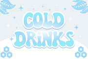 Fruit Juice - Cartoon Font Types, a Font by KiddoGlyphs Studio (Thumbnail 3 of 3)