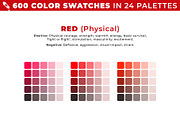 600 color swatches in 24 palettes, a Palette Add-On by ToonPlanet Vector Assets (Thumbnail 3 of 7)