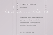 (44 fonts) Xanas Wedding Font Family, a Script Font by vectalex (Thumbnail 7 of 8)