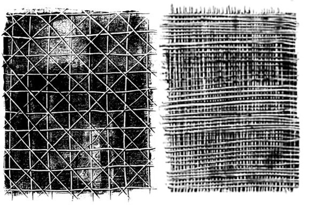 Monoprint Textures, Clipart. Brushes preview 4