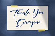 Anasteziya - Calligraphy Font, a Script Font by StringLabs (Thumbnail 10 of 10)
