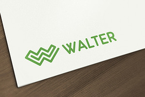 Walter Letter W Logo