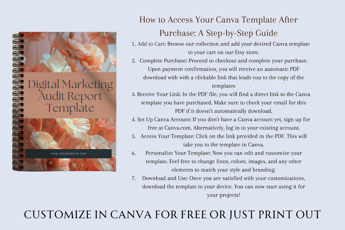 DIGITAL MARKETING AUDIT REPORT, a Marketing Template by Daring Digies (Photo 4 of 5)