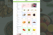 Ovanic - Organic & Food PrestaShop, a Bootstrap Template by Pichforest Studio (Thumbnail 3 of 14)