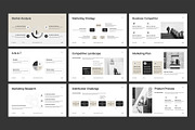 Minimal Business Plan Template, a Brochure Template by ElvinPrint (Thumbnail 6 of 10)