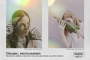Rainbow Light Leaks Overlays, an Action Add-On by PhotoSpirit (Thumbnail 2 of 8)