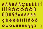 Patimore – Retro Sans Serif Font, a Sans Serif Font by Pekotype (Thumbnail 5 of 15)