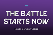 Valdya – Cyber Sport Title Font, a Sans Serif Font by Drizy (Thumbnail 2 of 8)