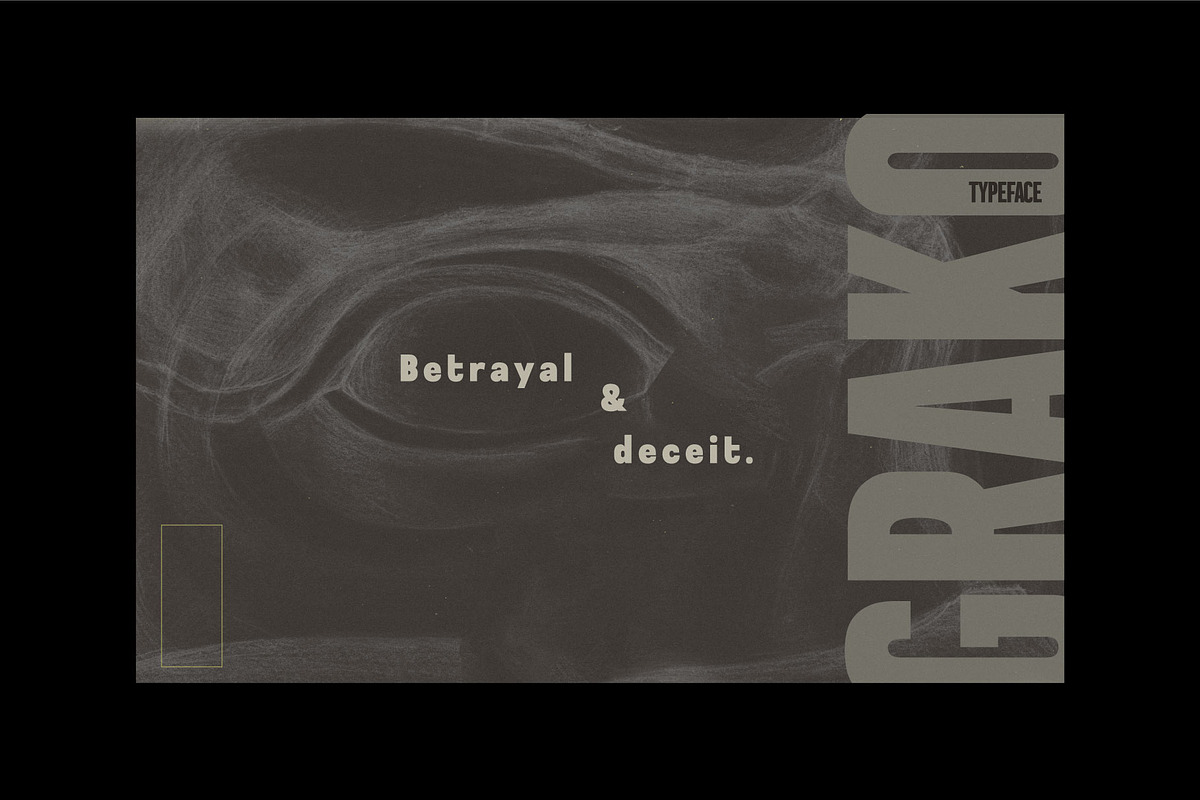 Grako - Bold Condensed Variable Font, a Sans Serif Font by Drizy (Photo 6 of 9)