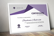 Word docx certificate template, a Stationery Template by Inkpower (Thumbnail 3 of 6)