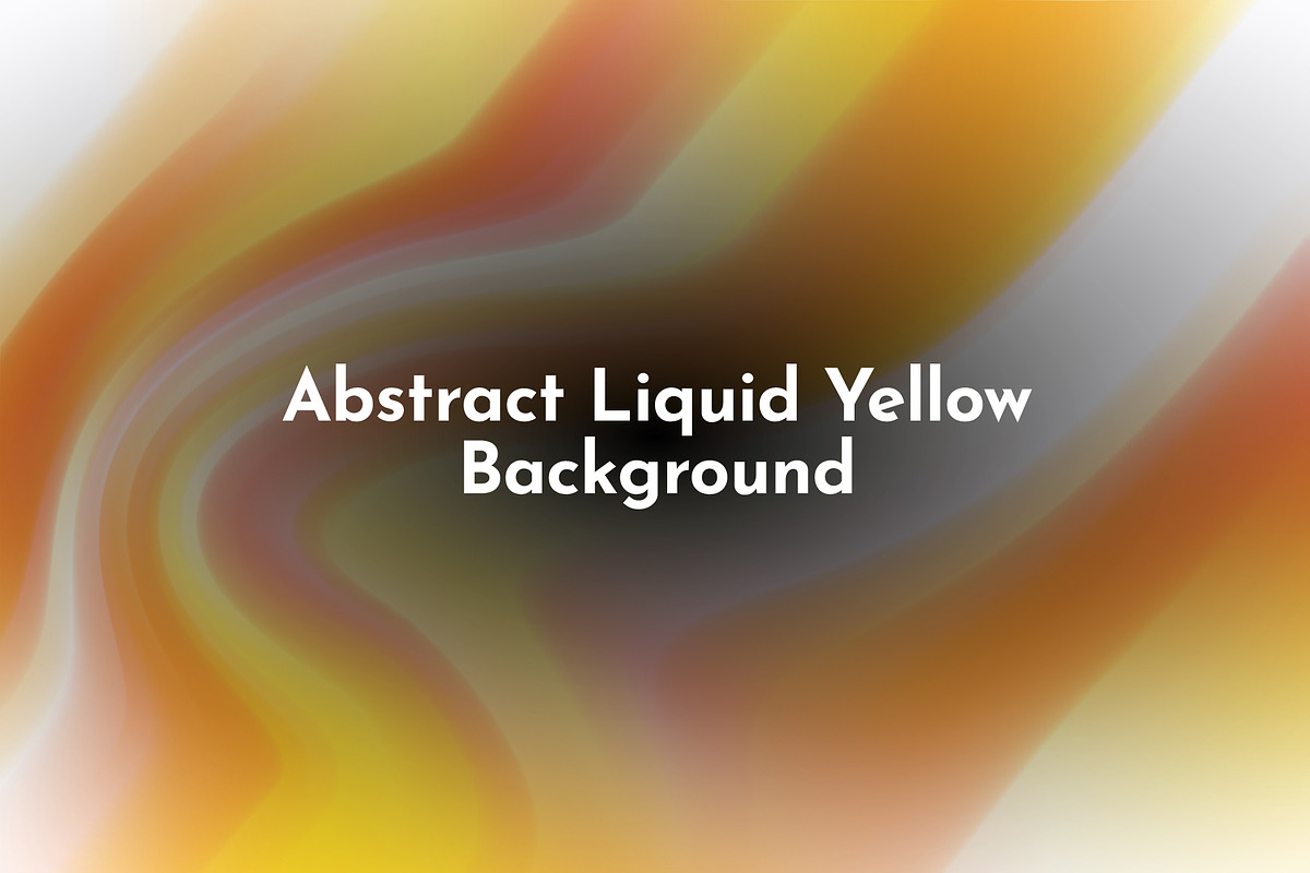 Blue & Yellow Liquid Background, a Background Graphic by WM48 Shop (Photo 3 of 3)