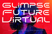 Hyper Vortex Futuristic Display, a Sans Serif Font by timelesstype.co (Thumbnail 5 of 20)