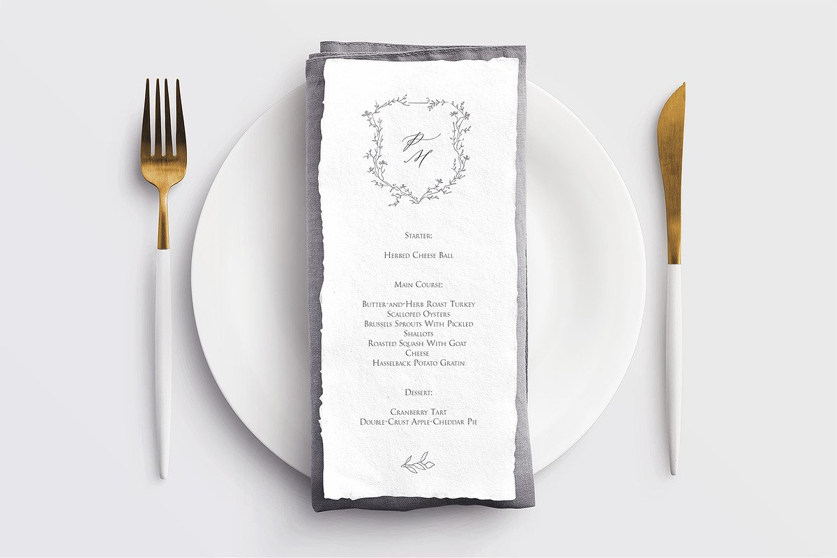 Summer botanical line art, a Decorative Illustration by Summer Nightingale Art (Photo 8 of 12)