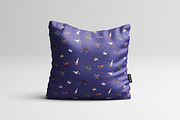 Rockets in space seamless patterns, a Pattern Graphic by Good Studio (Thumbnail 6 of 7)