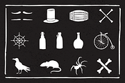 Gentleman's Poison Font (2 versions), a Serif Font by Design Surplus (Thumbnail 4 of 5)