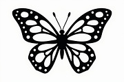 Delicate Butterfly Laser Cut Design, an Icon by hafijul (Thumbnail 2 of 13)