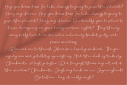 Ressica - Modern Script, a Script Font by Good Java Studio (Thumbnail 6 of 8)