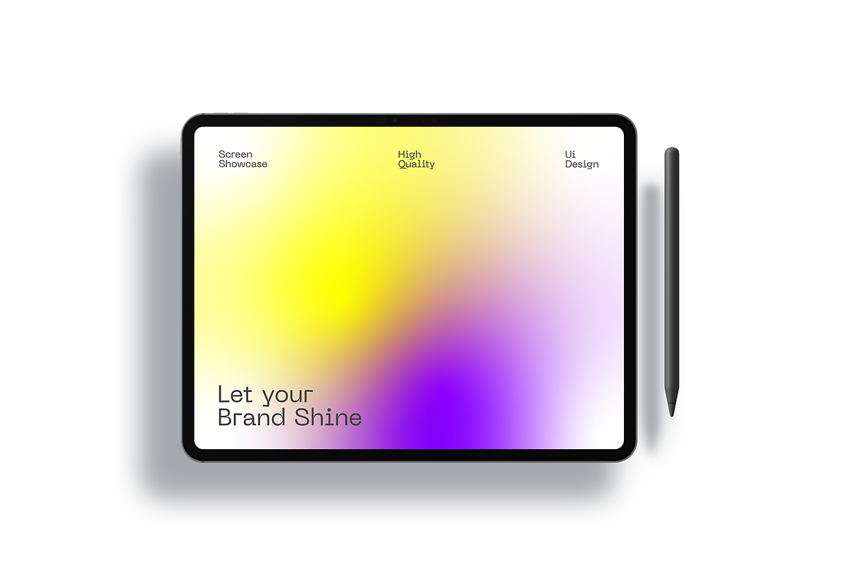 Apple iPad Pro 13-inch M4 Mockup, an iPad Mockup by Mockupdaddy (Photo 10 of 22)