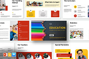 Education Template Presentation, a Presentation Template by Blackcloud_Creations (Thumbnail 1 of 6)