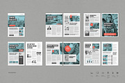 Newsletter, a Brochure Template by TypoEdition (Thumbnail 4 of 4)