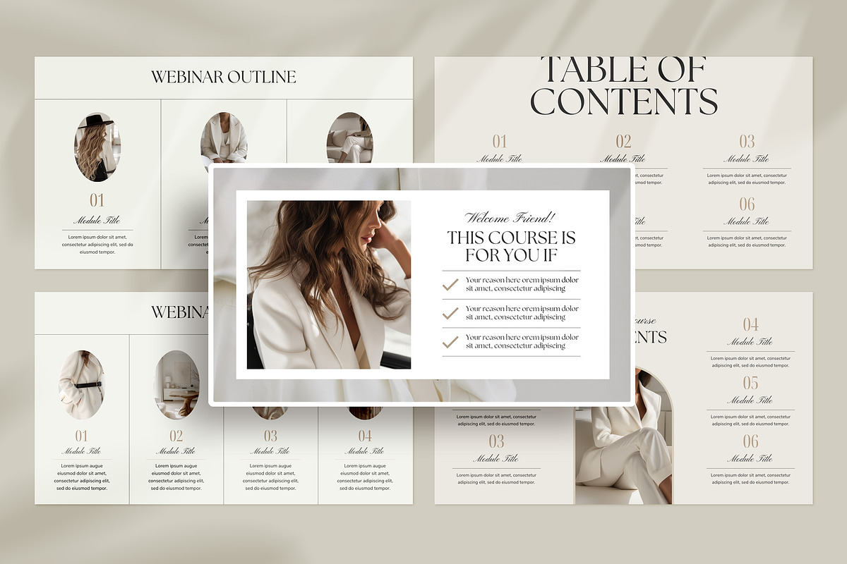 Life Coach Presentation Slide Deck, a Presentation Template by Studio Loire (Photo 4 of 10)
