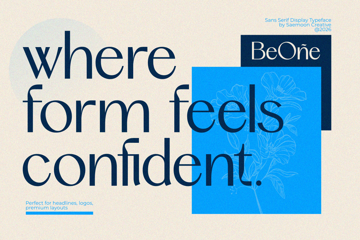Beone Sans, a Sans Serif Font by saemoon creative (Photo 8 of 13)