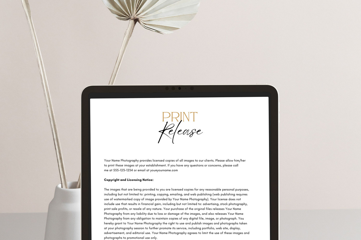 Photography Contract Templates, an Email Template by Sweet Little Muse (Photo 6 of 7)