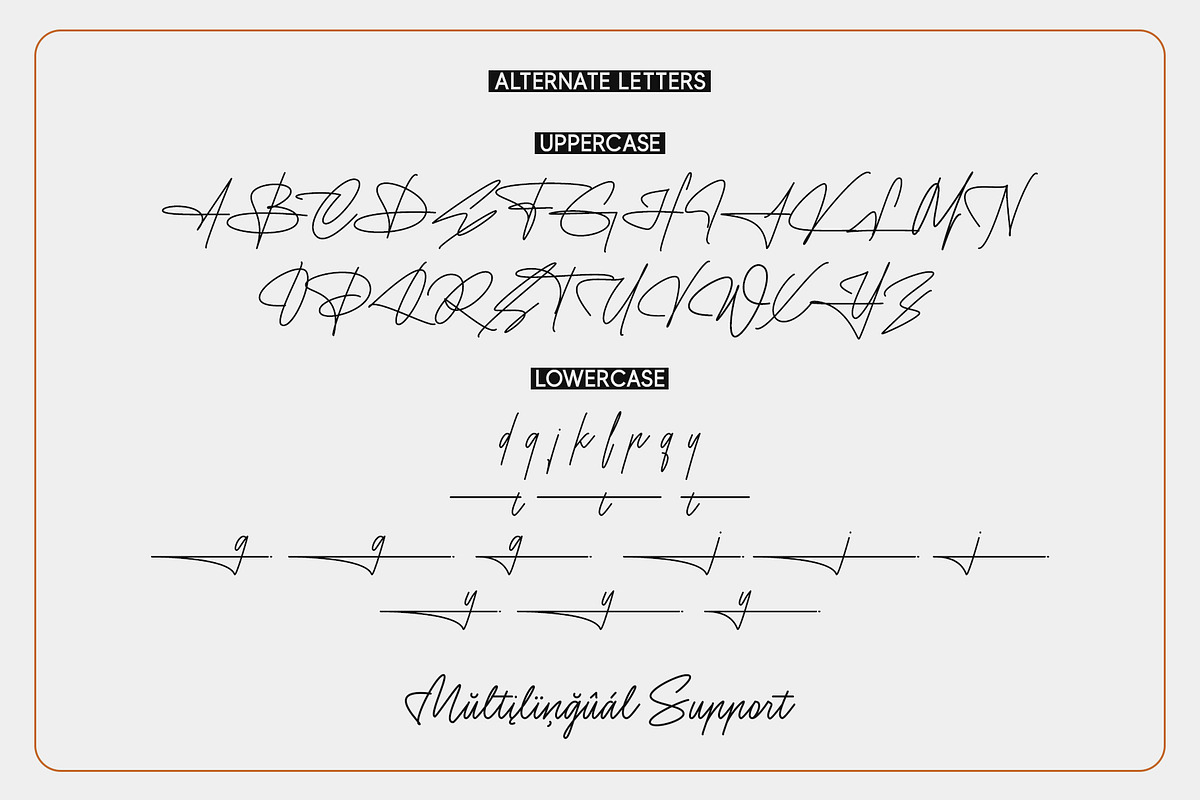 Sinatra | Monoline Signature, a Script Font by Lemonthe (Photo 8 of 9)