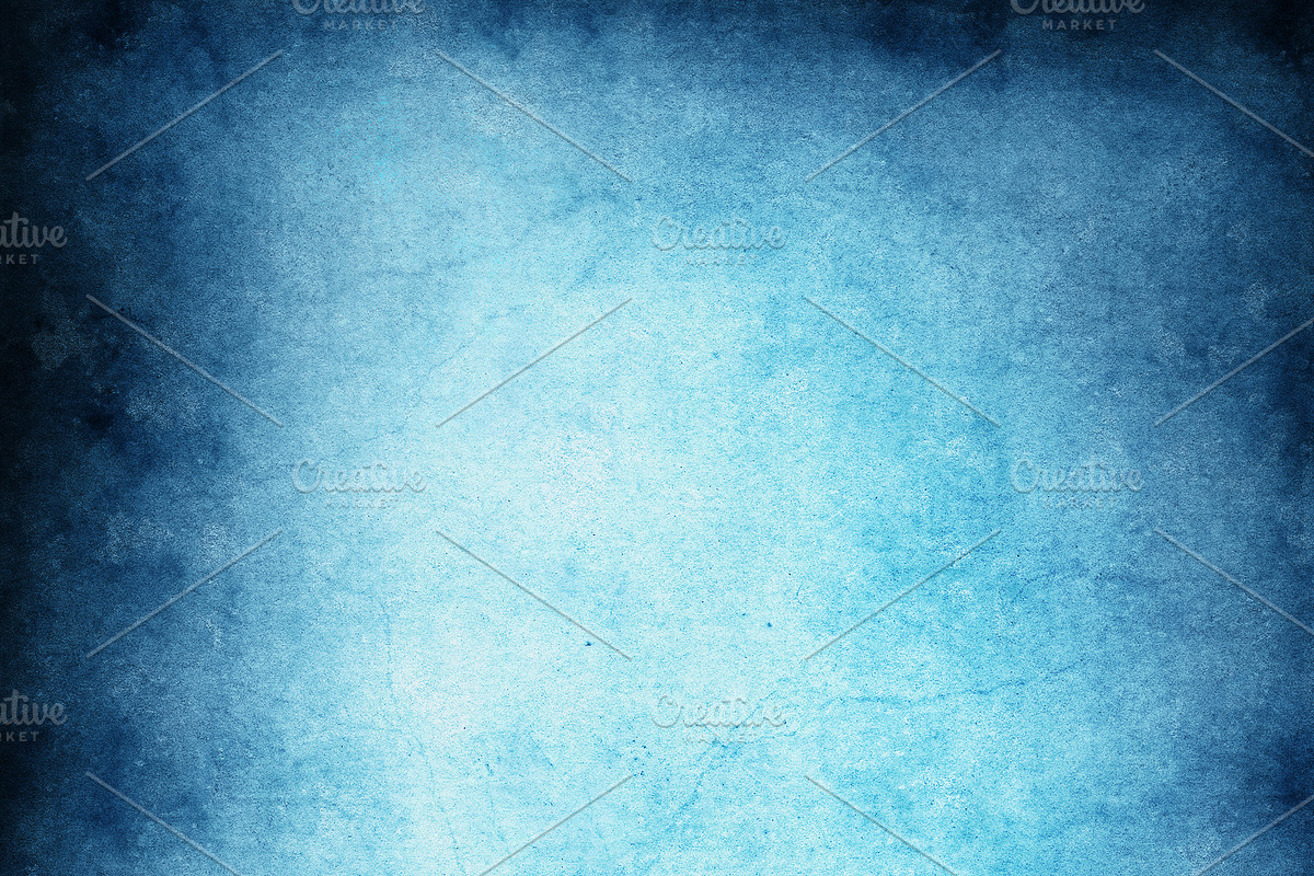Blue Grunge Texture Background, a Texture Graphic by David Schrader