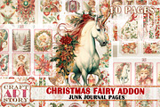 Christmas fairy ADDON, an Animal Illustration by CraftArtStory (Thumbnail 1 of 4)