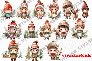 Christmas Gnomes Clipart Xmas Png