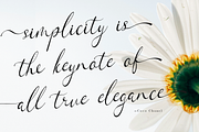 Woncherlly Elegant Calligraphy, a Script Font by gracetype_studio (Thumbnail 3 of 12)
