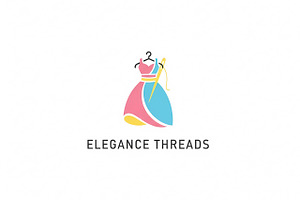 Elegant Dress Boutique, a Branding & Logo Template by Logocreative