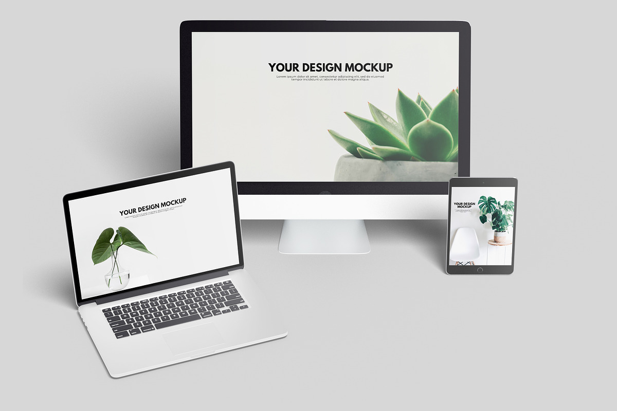 Multi Device Product Mockup, a Wearable Device Mockup by mahhyud (Photo 2 of 14)