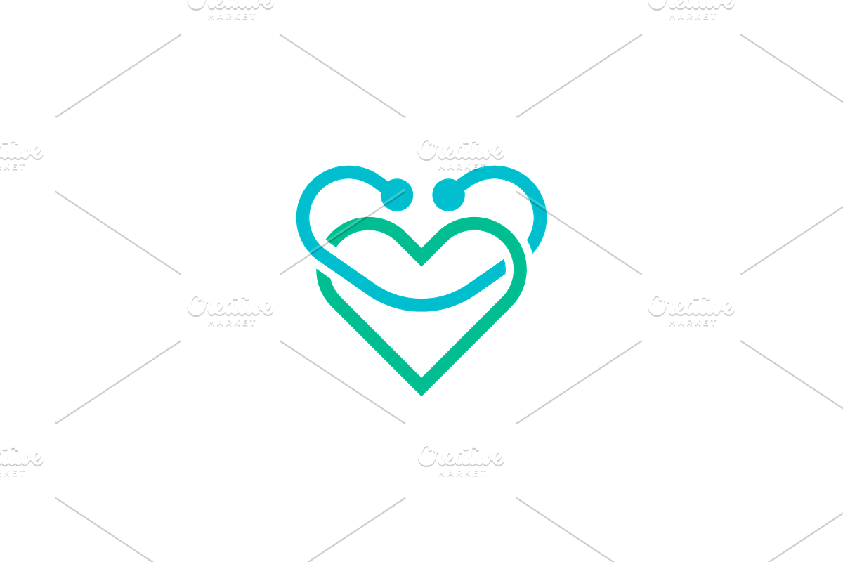 Lovely logo icon template, a Branding & Logo Template by Dyn Studio (Photo 2 of 2)