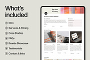 Services and Pricing Notion Template, a Marketing Template by TingDesign Studio (Thumbnail 2 of 5)