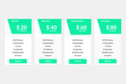 Pricing Table, a Templates & Theme by Youme Techworld (Thumbnail 3 of 5)