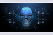 Futuristic posters AI, a Technology Illustration by Andrew_Derr (Thumbnail 5 of 11)